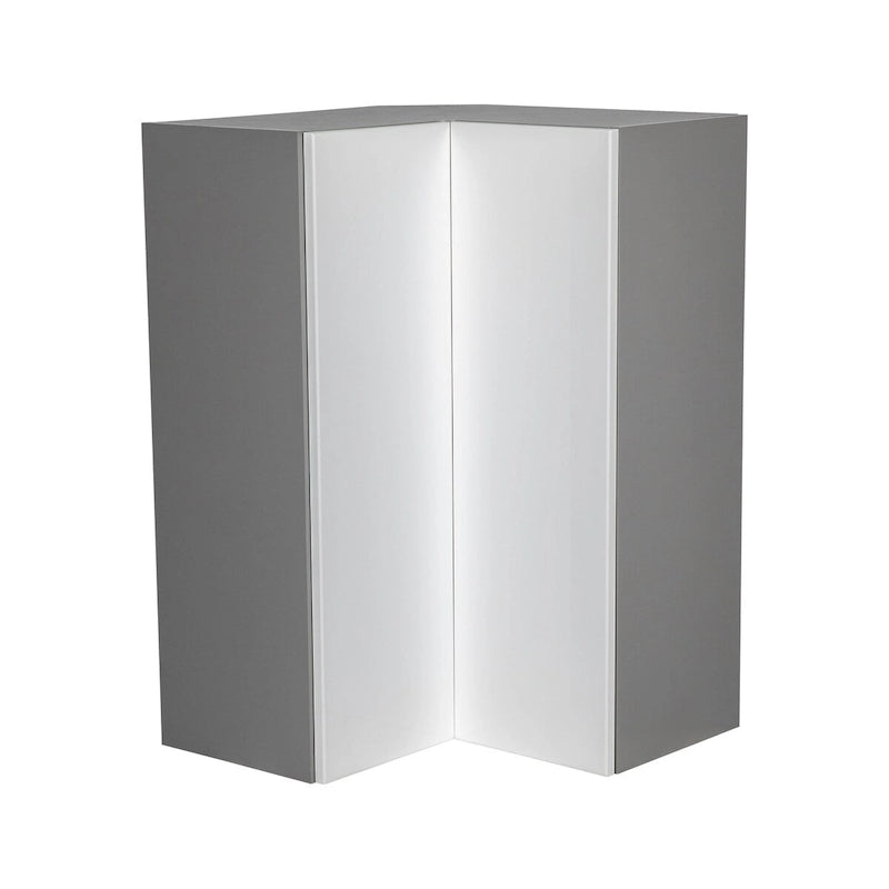 Meuble haut d'angle ouvert Easy Reach gris multicolore