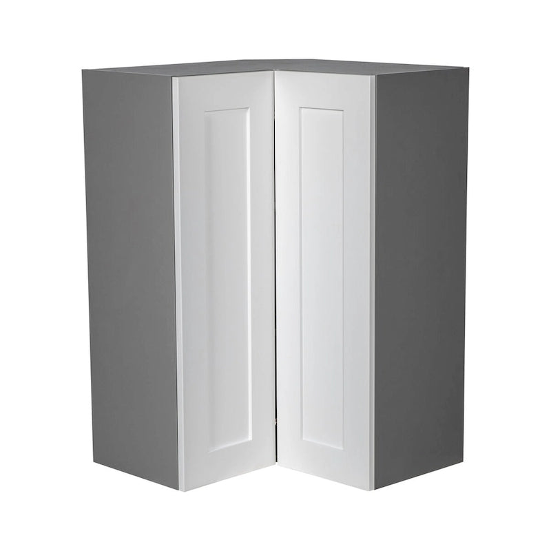 Meuble haut d'angle ouvert Easy Reach gris multicolore