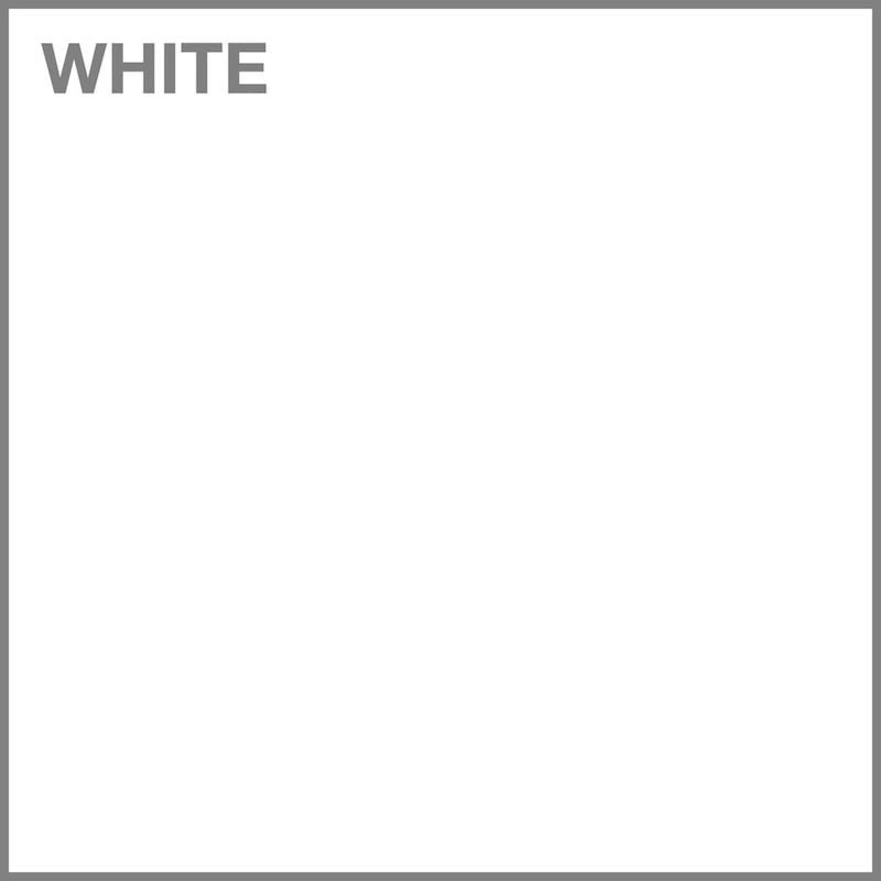Meuble de rangement accent blanc avec portes, casiers ouverts, étagères réglables et pieds en acier